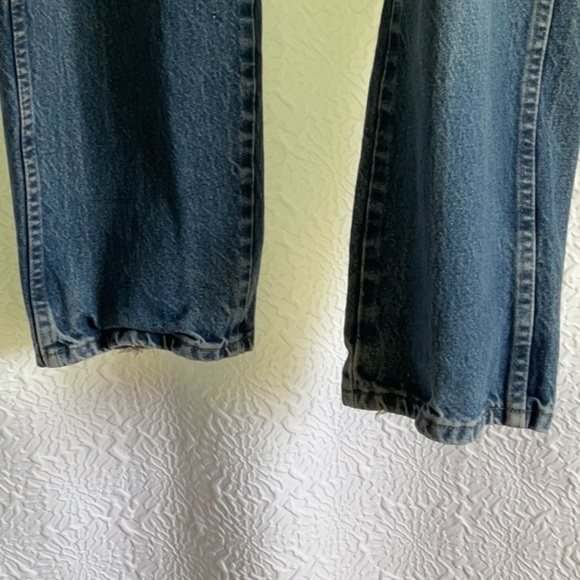Rustler Blue vintage Straight Jeans wrangler western - Picture 6 of 9